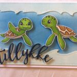Skildpadde Tillykke Kort