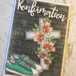 Konfirmationskort til en pige