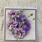 Blomster kort